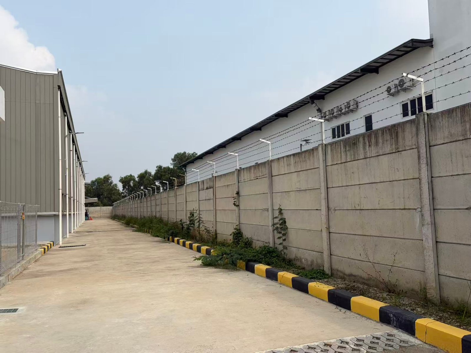 Bonded fence